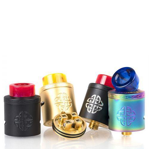 HELLVAPE X AMBITIONZ VAPER AEQUITAS BF 24MM RDA - AquaFire Vapors