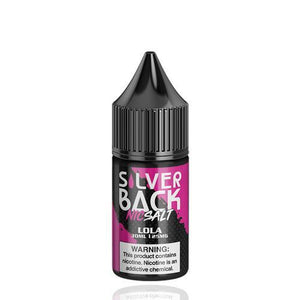 Silverback Salts Lola 30ml Nic Salt Vape Juice - AquaFire Vapors