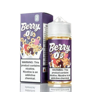 Tasty O's E-Liquid - Berry O's - 100ml - AquaFire Vapors