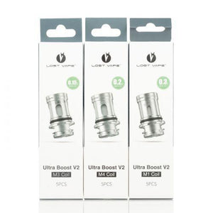 LOST VAPE ULTRA BOOST REPLACEMENT COILS