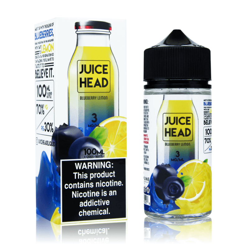 Blueberry Lemon - Juice Head