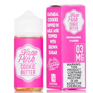 Cookie Butter by Vape Pink E-Liquid