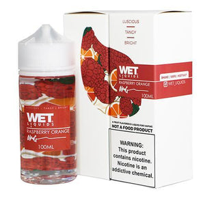 Raspberry Orange eJuice by Wet Liquids