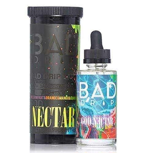 Bad Drip Labs God Nectar Ejuice - AquaFire Vapors