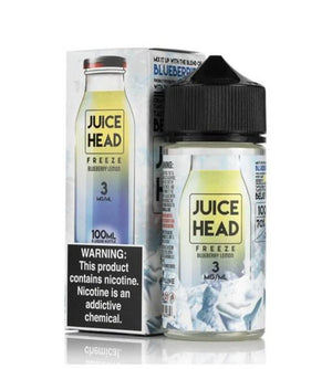 Juice Head Blueberry Lemon Freeze 100ml - AquaFire Vapors