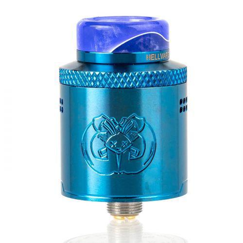 HELLVAPE DROP DEAD RDA - TVC X HEATHEN - AquaFire Vapors