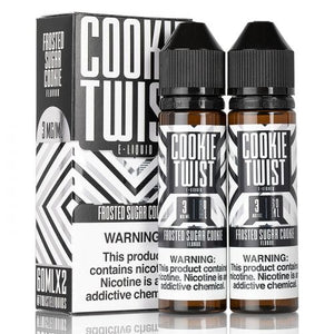 FROSTED SUGAR COOKIE - COOKIE TWIST E-LIQUID - 120ML